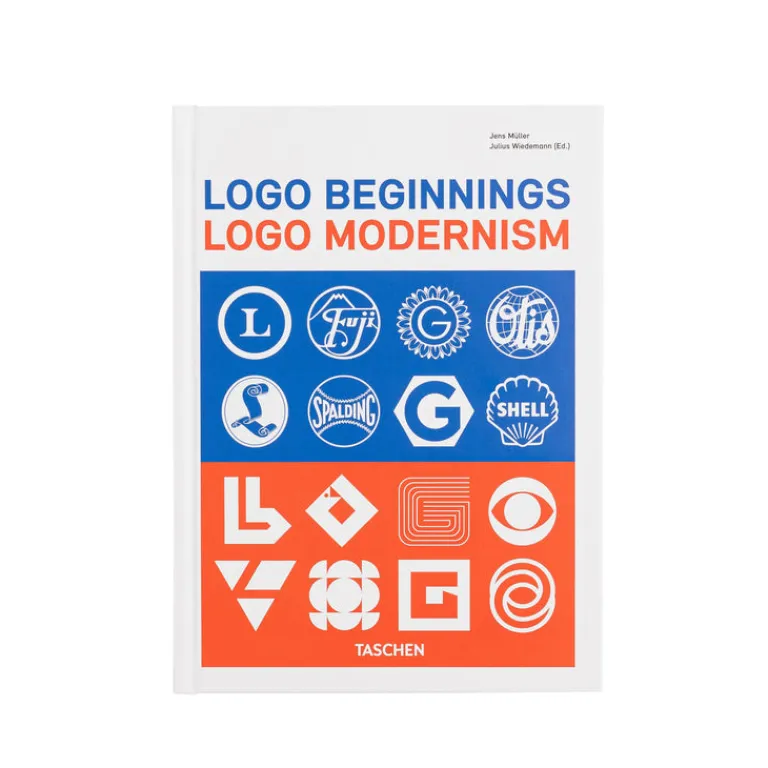 Bücher & Magazine*TASCHEN Verlag Taschen Logo Beginnings. Logo Modernism. 45th Ed. Multi