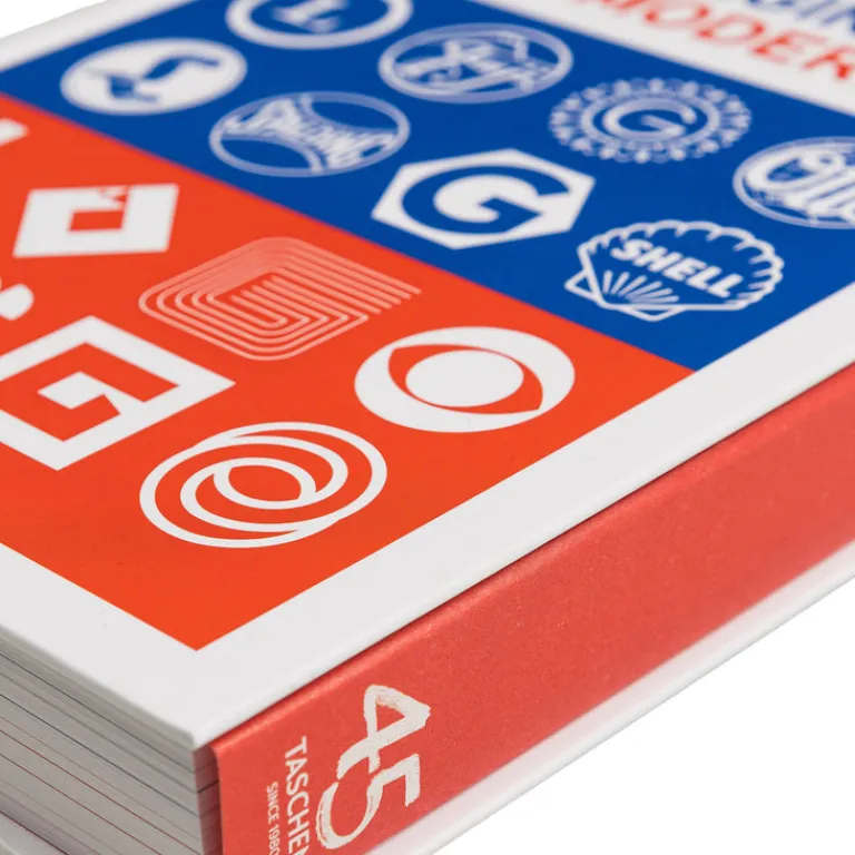 Bücher & Magazine*TASCHEN Verlag Taschen Logo Beginnings. Logo Modernism. 45th Ed. Multi