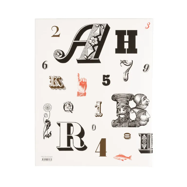 Bücher & Magazine*TASCHEN Verlag Taschen Type A Visual History of Typefaces & Graphic Styles Multi