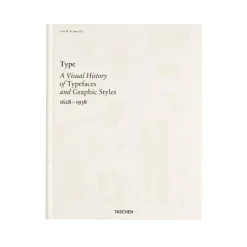 Bücher & Magazine*TASCHEN Verlag Taschen Type A Visual History of Typefaces & Graphic Styles Multi