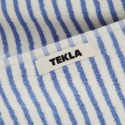 Badezimmer*Tekla Bath Towel Coastal Stripes