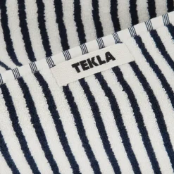 Badezimmer*Tekla Bath Towel Sailor Stripes