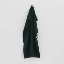 Badezimmer*Tekla Bath Towel Forest Green