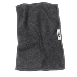 Badezimmer*Tekla Bath Towel Charcoal Grey