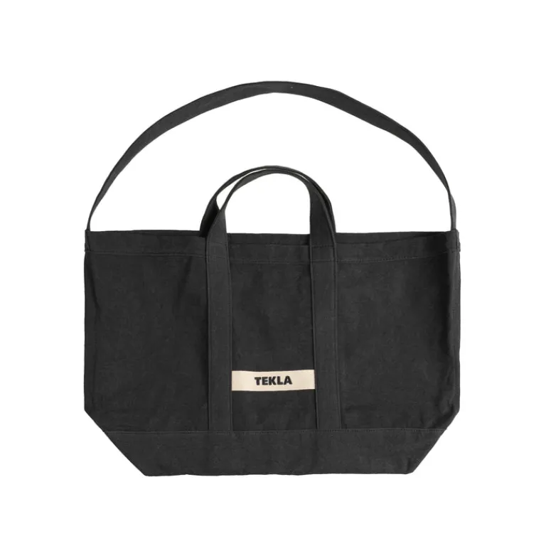 Taschen*Tekla Beach Bag Black Sand