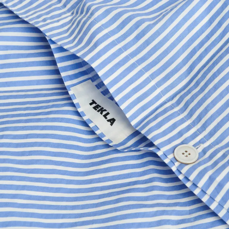 Schlafzimmer*Tekla Duvet Cover Oxford Stripes