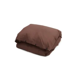 Schlafzimmer*Tekla Duvet Cover Cocoa Brown