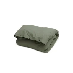 Schlafzimmer*Tekla Duvet Cover Olive Green