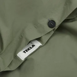 Schlafzimmer*Tekla Duvet Cover Olive Green