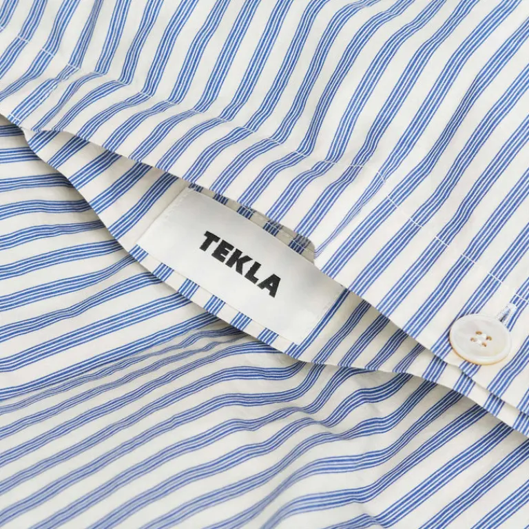 Schlafzimmer*Tekla Duvet Cover Skagen Stripes