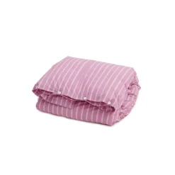 Schlafzimmer*Tekla Duvet Cover Mallow Pink Stripes