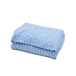 Schlafzimmer*Tekla Duvet Cover Island Blue Stripes