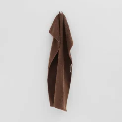 Badezimmer*Tekla Guest Towel Kodiak Brown