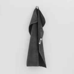 Badezimmer*Tekla Guest Towel Charcoal Grey