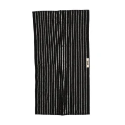 Badezimmer*Tekla Hand Towel Black Stripes