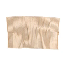 Badezimmer*Tekla Hand Towel Ivory Stripes