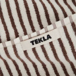 Badezimmer*Tekla Hand Towel Kodiak Stripes