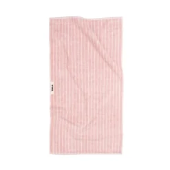 Badezimmer*Tekla Hand Towel Shaded Pink Stripes