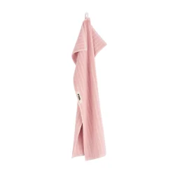 Badezimmer*Tekla Hand Towel Shaded Pink Stripes