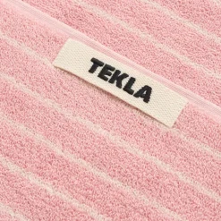 Badezimmer*Tekla Hand Towel Shaded Pink Stripes