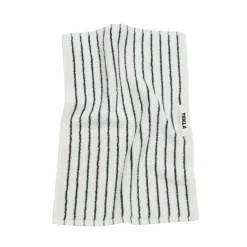 Badezimmer*Tekla Hand Towel Racing Green Stripes