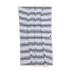 Badezimmer*Tekla Hand Towel Coastal Blue Stripes