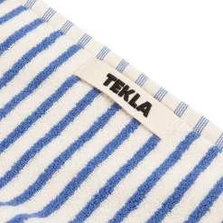 Badezimmer*Tekla Hand Towel Coastal Blue Stripes
