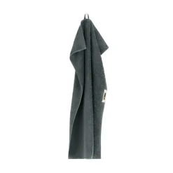 Badezimmer*Tekla Hand Towel Charcoal Grey