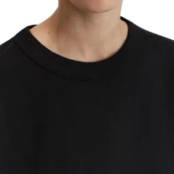 Pyjamas & Unterwäsche*Tekla Long Sleeve Sleeping T-Shirt Black