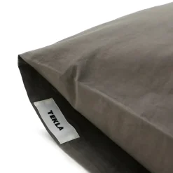 Schlafzimmer*Tekla Pillow Sham Dark Taupe