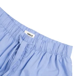 Pyjamas & Unterwäsche*Tekla Pyjamas Pants Cornflower Blue