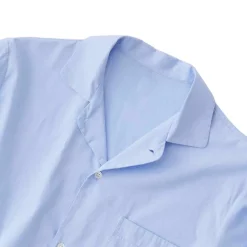 Pyjamas & Unterwäsche*Tekla Pyjamas Shirt Shirt Blue