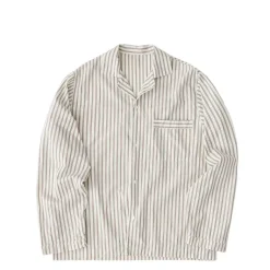 Pyjamas & Unterwäsche*Tekla Pyjamas Shirt Hopper Stripes