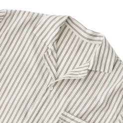 Pyjamas & Unterwäsche*Tekla Pyjamas Shirt Hopper Stripes