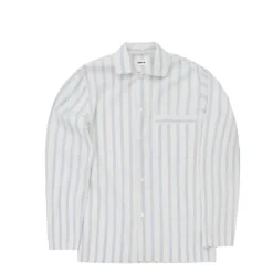Pyjamas & Unterwäsche*Tekla Pyjamas Shirt Needle Stripes
