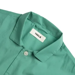 Pyjamas & Unterwäsche*Tekla Pyjamas Shirt Vintage Green