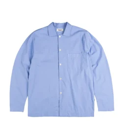 Pyjamas & Unterwäsche*Tekla Pyjamas Shirt Cornflower Blue