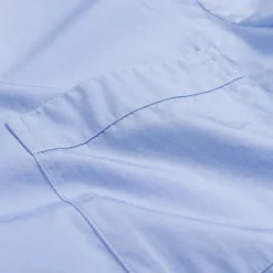 Pyjamas & Unterwäsche*Tekla Pyjamas Shirt Cornflower Blue