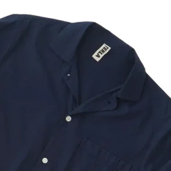 Pyjamas & Unterwäsche*Tekla Pyjamas Shirt True Navy