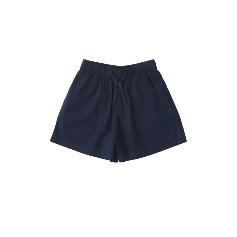 Schlafzimmer*Tekla Pyjamas Shorts True Navy