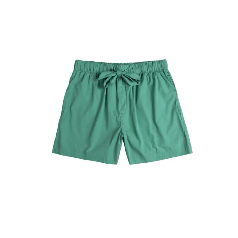 Pyjamas & Unterwäsche*Tekla Pyjamas Shorts Vintage Green