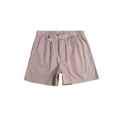 Pyjamas & Unterwäsche*Tekla Pyjamas Shorts Skipper Stripes