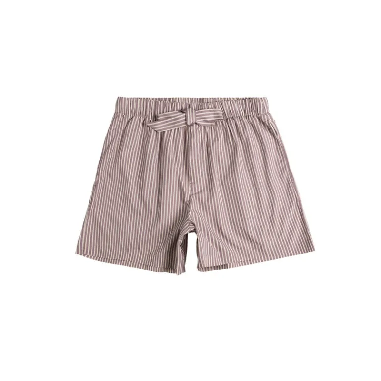 Pyjamas & Unterwäsche*Tekla Pyjamas Shorts Skipper Stripes