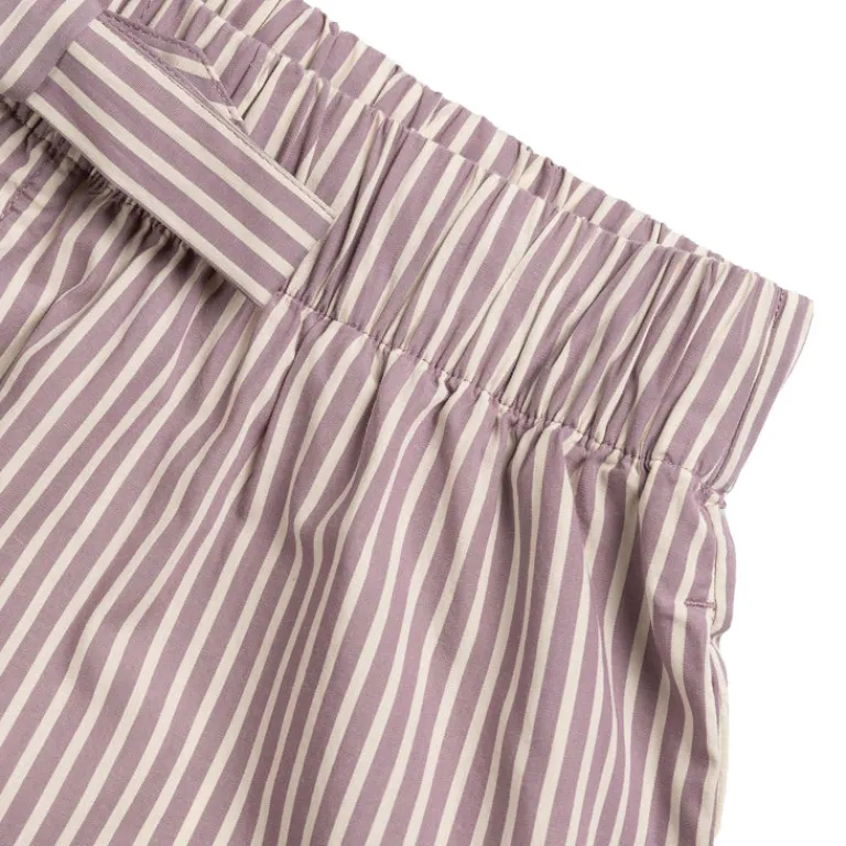 Pyjamas & Unterwäsche*Tekla Pyjamas Shorts Skipper Stripes