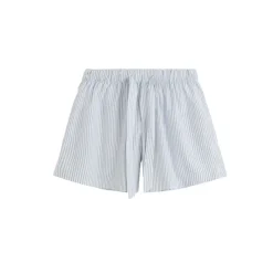 Pyjamas & Unterwäsche*Tekla Pyjamas Shorts Orchid Stripes