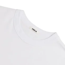 Pyjamas & Unterwäsche*Tekla Sleeping T-Shirt White