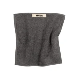 Badezimmer*Tekla Washcloth Charcoal Grey