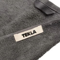 Badezimmer*Tekla Washcloth Charcoal Grey