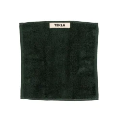 Badezimmer*Tekla Washcloth Forest Green