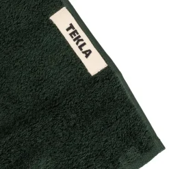 Badezimmer*Tekla Washcloth Forest Green